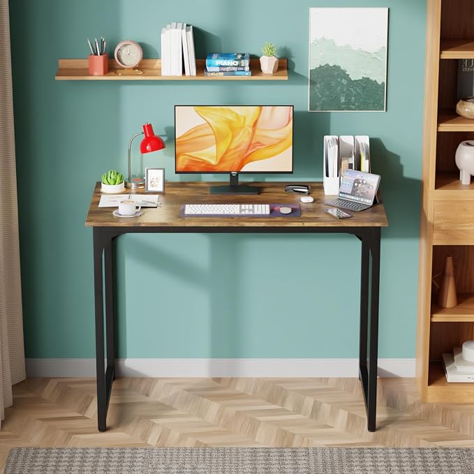 PayLessHere 32/39/47 inch Computer Desk Study Writing Table, Adjustable feet - Image 7
