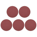 HARFINGTON 5 Pcs 6 Inch Sanding Disc 180 Grit Hook and Loop Sandpaper Random Orbital Sander Pads for Woodworking Automotive Metal Polishing