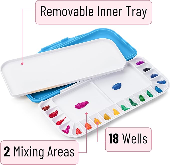 Mr. Pen- Airtight Watercolor Palette - Image 3
