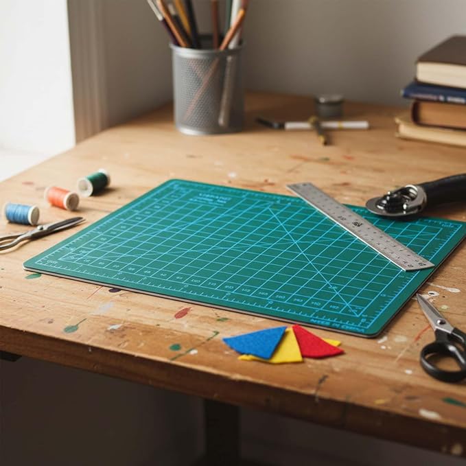 Self Healing Craft Mat, Table Protector Cut Board Cutting Matts - Image 5