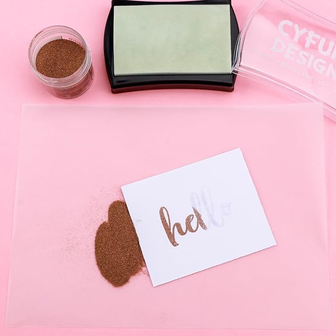CYFUN DESIGN Clear Embossing Ink Pad - Image 5