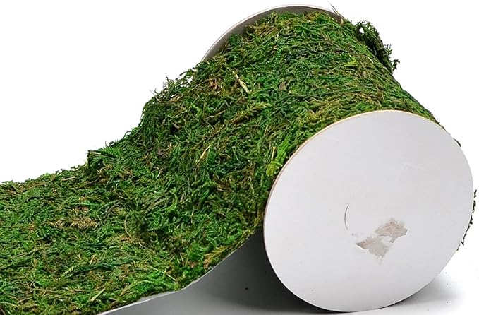 Roll of Green Moss for Fairy Gardens Wedding Other Arts and Crafts) by Byher
