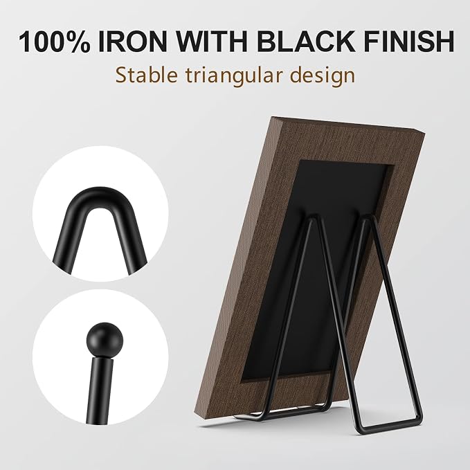 HONGYUTAI 3 Pack 4.5 Inch Plate Stands - Image 7