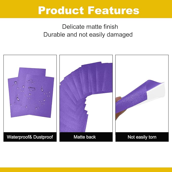 Premium Card Sleeves, 150 Sleeves 2.6''x3.6'' Compatible - Image 3