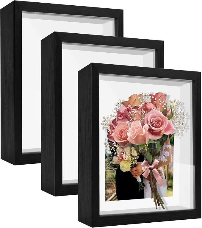 11x14 Shadow Box Frame Display Case by TOUYINGER