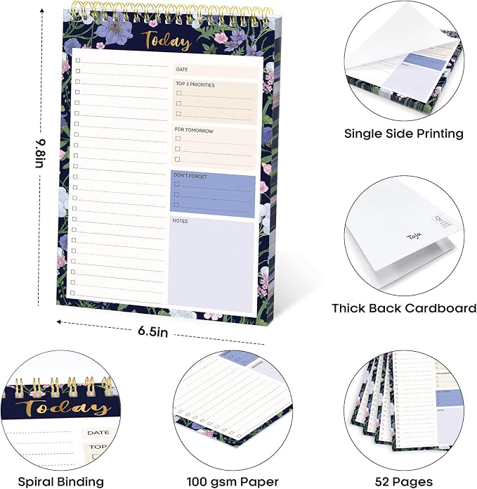 Taja To Do List Notepad - Image 6