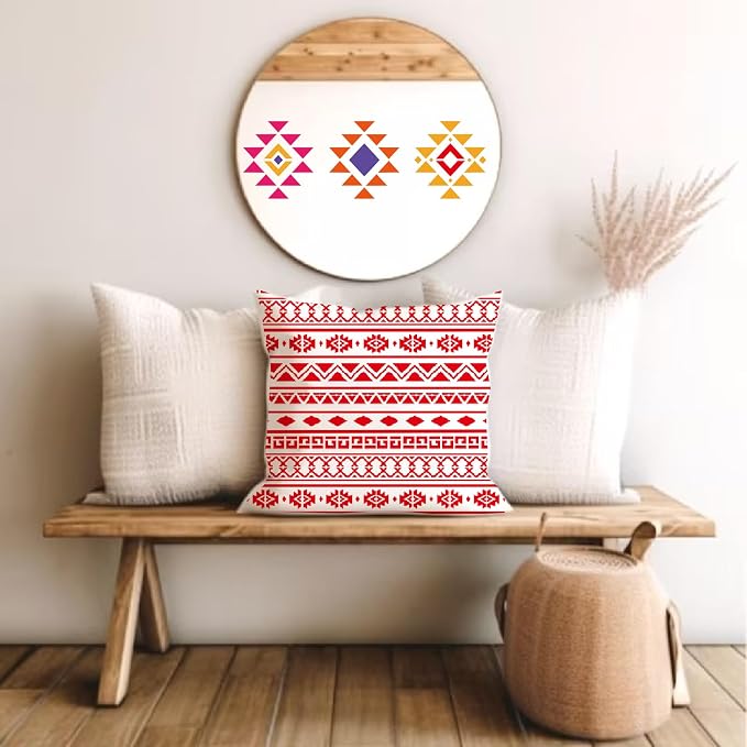 yhslmh Tribal Geometric Stencils - Image 3