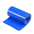 MECCANIXITY Battery Wrap PVC Heat Shrink Tubing 58mm Dia 90mm Flat 10 Feet(3meters) Blue Good Insulation for Battery Pack