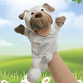 Easfan Puppy Hand Puppet Soft Animal Plush Toy by Easfan