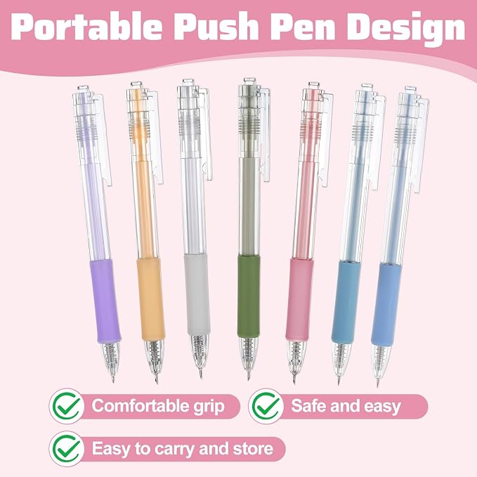 7 Pcs Knife Pen Craft Cutting Tools Utility Knife Paper Cutter Retractable Pen - Image 6