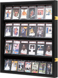 24 Baseball Card Display Case by Temgee