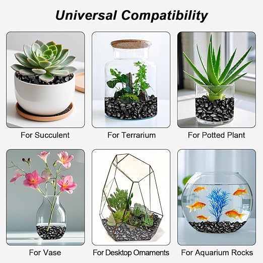 Garden Landscaping Stones, Landscaping Pebbles, River Rocks, Decorative - Image 7
