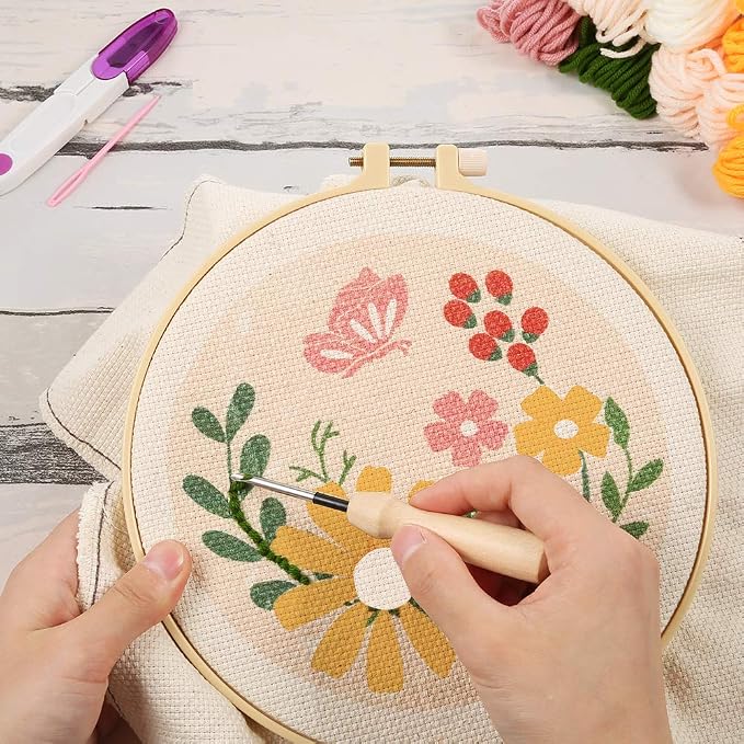 Pllieay Punch Needle Embroidery Starter Kits - Image 5