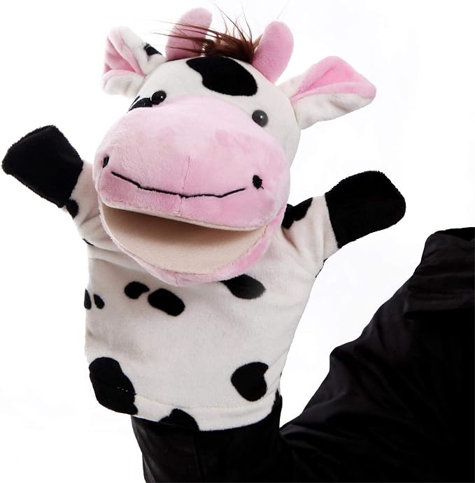 Animal Hand Puppets Set for Kids & Adults - Image 2