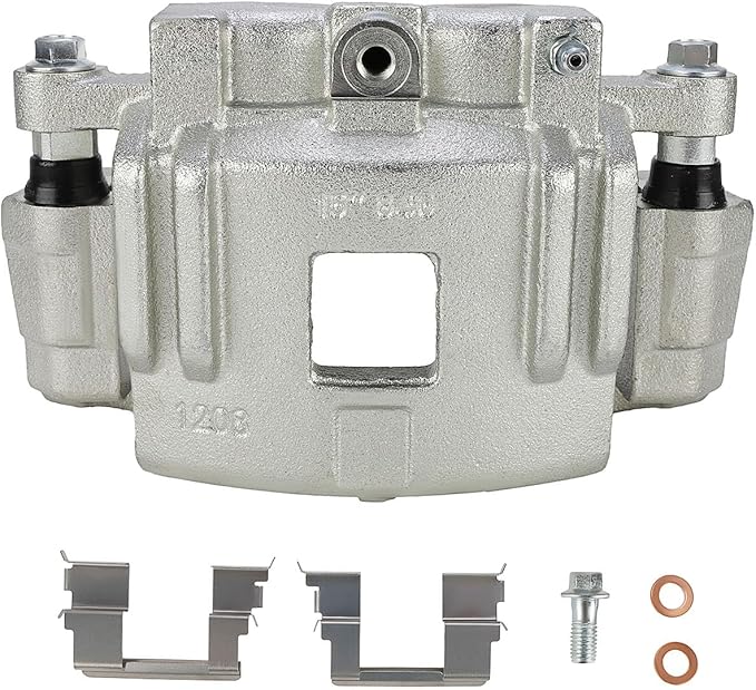 cciyu Front Right Brake Caliper Assembly w/Bracket 18B4938 For Chevy For Colorado,For GMC For Canyon,For Isuzu For i-280/For i-290/For i-350/For i-370