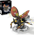 Bionic Steampunk Beetle Insect Building Set, Poseable Articulated Mechanical by VisittheWinGift
