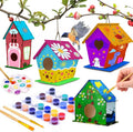 hapray 4 Pack Bird House Crafts by hapray