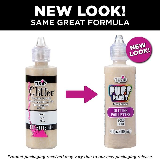 Tulip Puff Fabric Paint, Permanent Craft Paint - Image 6