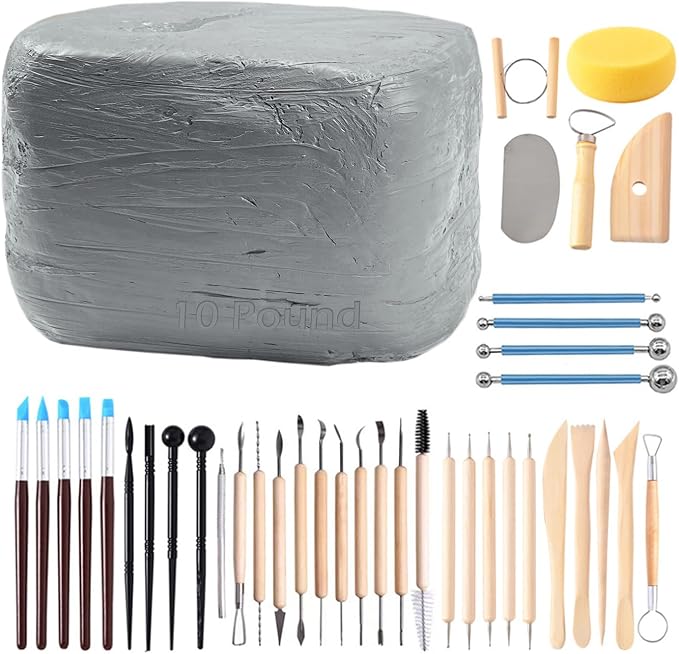 ReArt Natural Air-Dry Modeling Clay by ReArt