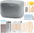 ReArt Natural Air-Dry Modeling Clay by ReArt