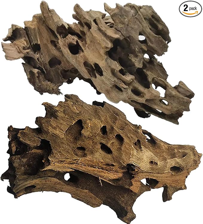 PINVNBY Natural Driftwood for Aquarium Large Reptile Terrarium Decor by PINVNBY