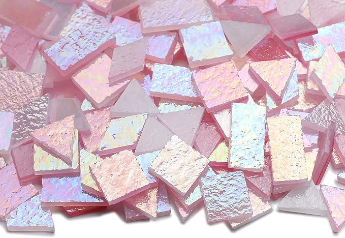 Lanyani Iridescent Stained Glass Mosaic Tiles - Image 2