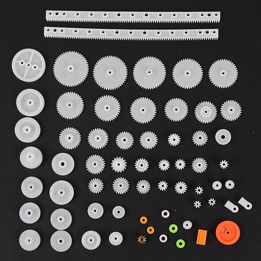 DC Motors Kit DIY Science Projects DC Motor Kit 3V-12V 25000RPM Mini Electric - Image 3