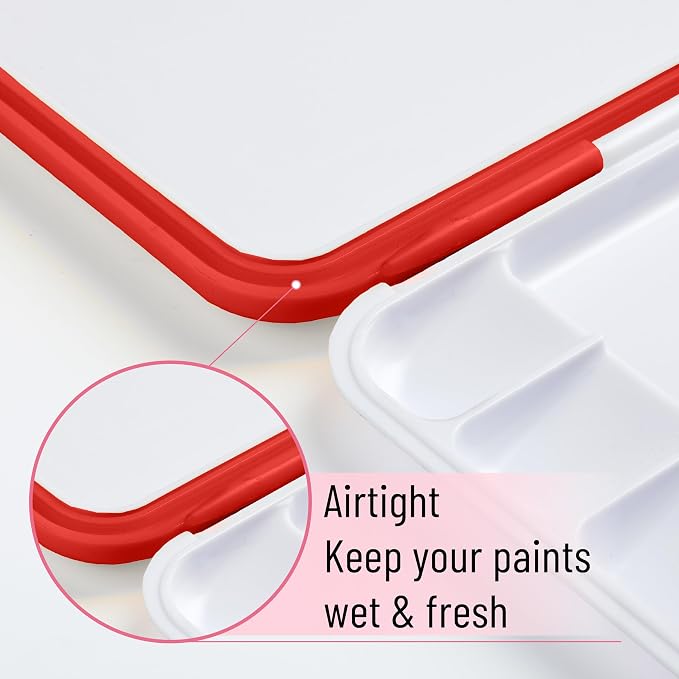 Mr. Pen- Airtight Watercolor Palette - Image 4