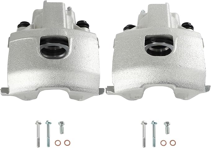 SCITOO 184642 184643 Front Left & Right Disc Brake Calipers Assembly Without Bracket For Chrysler,For Dodge,For Eagle,For Plymouth