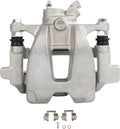 cciyu Rear Left Brake Caliper Assembly w/Bracket 19B6295 2010 2011 2012 For Land Rover For LR4,2010 2011 2012 For Land Rover For Range Rover Sport