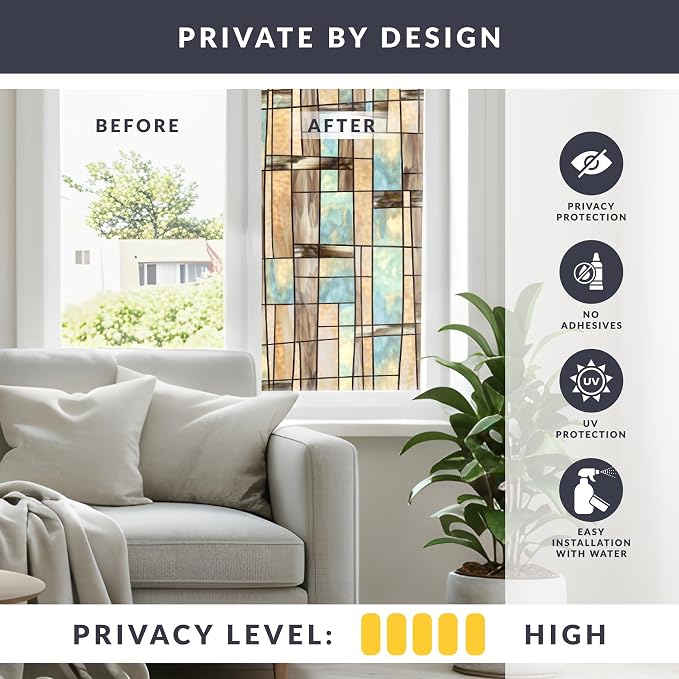 Artscape City Lights | Privacy Window Film - Image 3