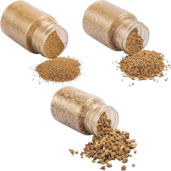 Warmtree 3 Box Rock Basing Kit Miniature Rock Landscape Rocks Gravel Scenic by Warmtree