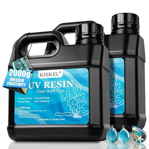 KISREL UV Resin 2000g by KISREL