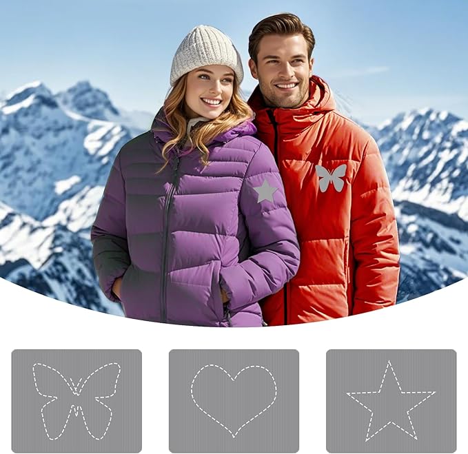 45PCS Nylon Repair Patch Self-Adhesive Pre-Cut Fabric Patch Down Jacket Repair Patches for Puffer Jackets Tenacious Tape Polyester Waterproof Lightweight Tent Repair Patch for Clothes Bag(Dark Grey)