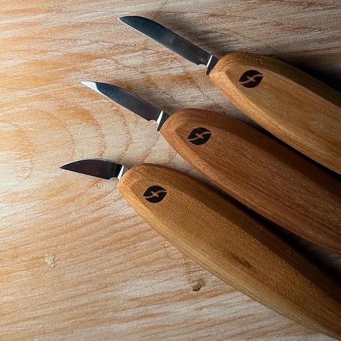 FLEXCUT Pro Series Wood Carving Tools, 1-3/8" Detail, 1-5/8" Carving, Ergonomic - Image 4