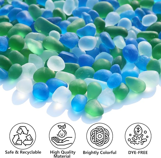 QYGL Sea Glass Stones - Image 2