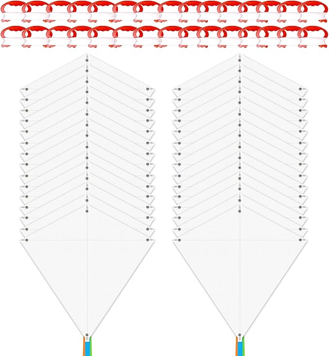 DIY Kites for Kids Kite Making Kit Bulk, Decorating Coloring Kite Party Pack by MintsColorfulLife