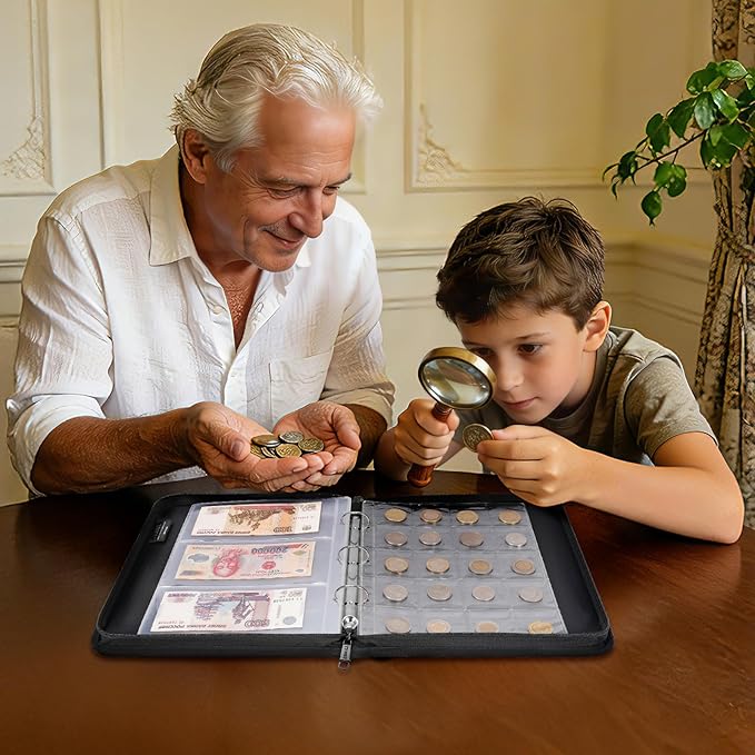 Ytonet Coin Collection Book Album Holder - Image 2