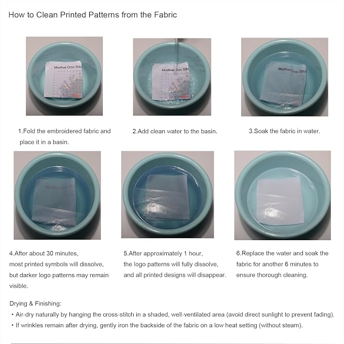 Moohue Stamped Cross Stitch Kits - Image 5