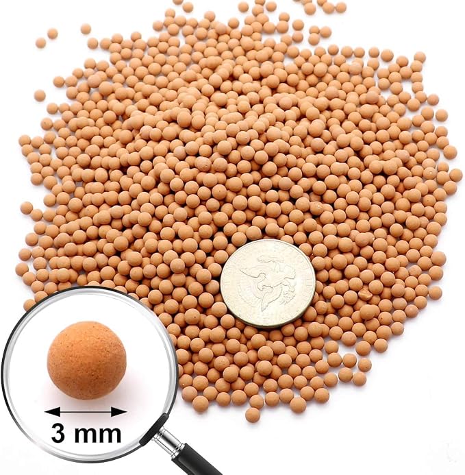 TOYPOPOR Clay Pebbles Gardening Ceramsite Orchid Hydroponic Grow Media Clay - Image 2