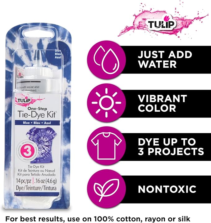 Tulip One-Step Tie-Dye Kit, Vibrant Colors - Image 3