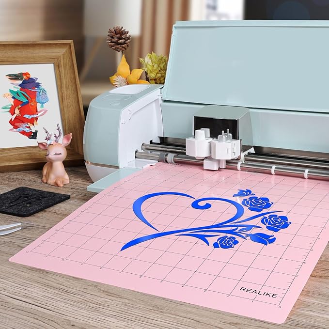 REALIKE 12x12 FabricGrip Cutting Mat Compatible - Image 3