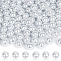 160PCS 16mm Pearls for Crafting, Artificial Pearl Beads for Vase Filler by Unknown
