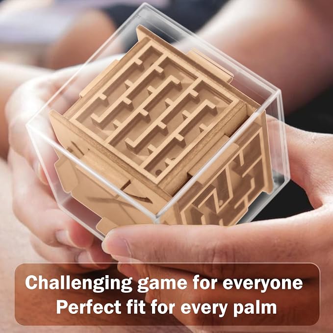 Fidget Puzzle Cube for Kids and Adults - Image 5