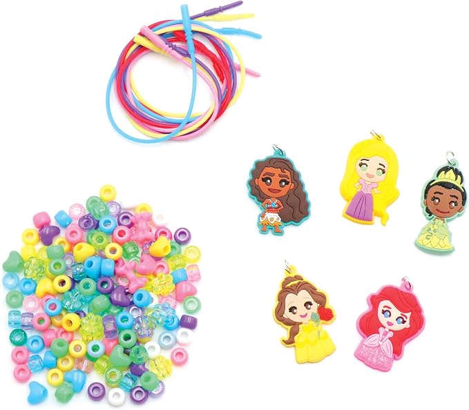 Disney Princess Necklace Activity Case – Jewelry Making Kit - Image 3