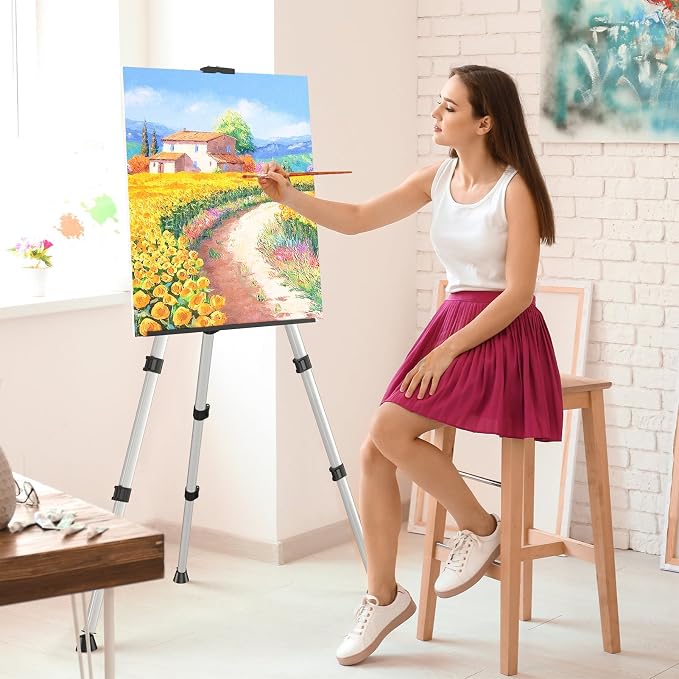 Portable Art Painting Easel Stands - Image 7