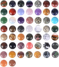 Wholesale Lot Multi-color Gemstone Round Oval Cab Cabochon by Justinstones