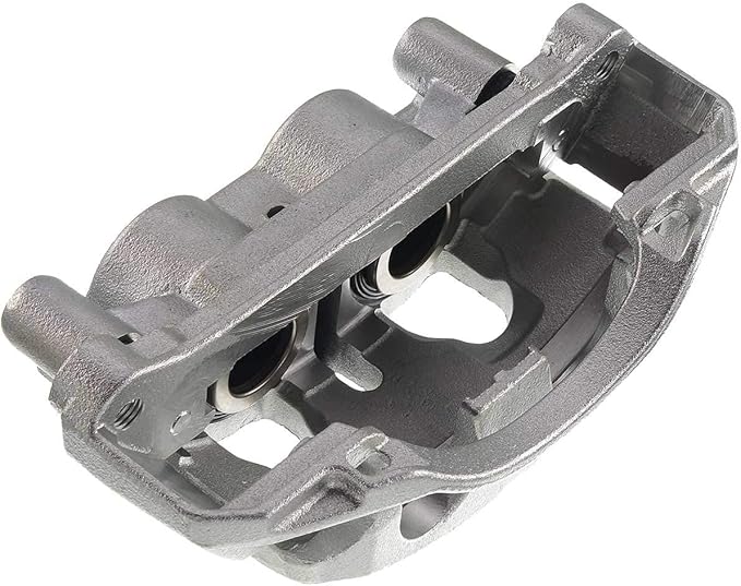 A-Premium Front Disc Brake Caliper Assembly with Bracket Compatible with Select Chevy and GMC Models - Silverado 2500 HD/3500 HD 2011-2019, Sierra 2500 HD/3500 HD 2011-2019, Suburban 3500 HD 2016-2019