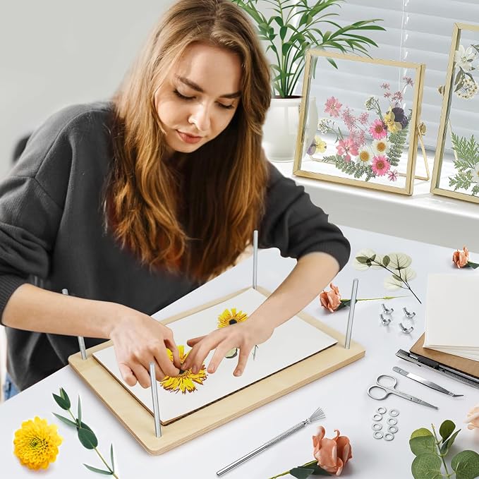 Dreamon Large Flower Press Kit - Image 7