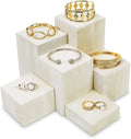 Mooca Wooden 6 Pcs Square Risers by Mooca